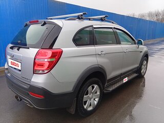 2014 Chevrolet Captiva I Рестайлинг 2, серый, 1459000 рублей, вид 5