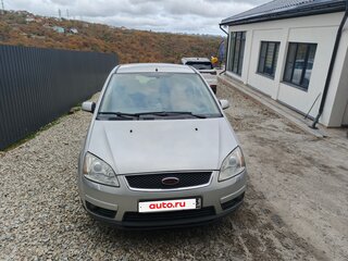 2007 Ford C-MAX I, серебристый, 515000 рублей, вид 2