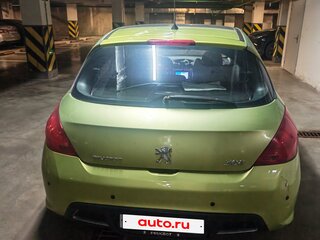 2008 Peugeot 308 I, жёлтый, 300000 рублей, вид 5