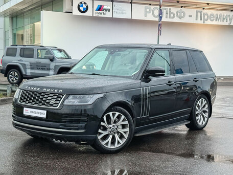 Land Rover Range Rover IV Рестайлинг