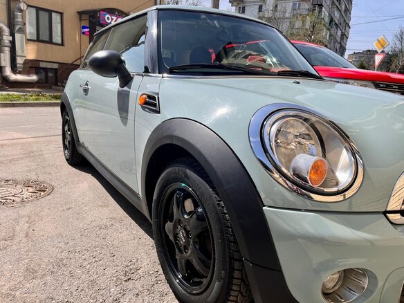 2011 Mini Hatch One II (R56) Рестайлинг, голубой, 1050000 рублей - вид 12