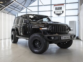 2023 Jeep Wrangler IV (JL) Рестайлинг, чёрный, 11900000 рублей, вид 2