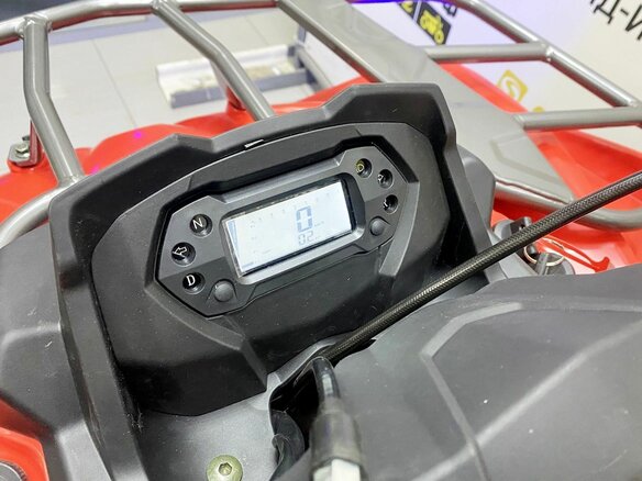 2025 Bison ATV200, красный - вид 9