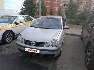 2001 Volkswagen Polo IV, серебристый, 200000 рублей, вид 1