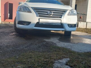 2015 Nissan Sentra VII (B17), белый, 800000 рублей, вид 1