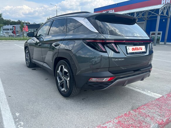 2021 Hyundai Tucson IV, серый, 3490000 рублей - вид 6