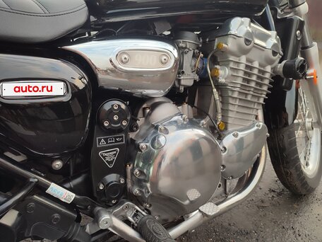 1996 Triumph Thunderbird 900, чёрный, 750000 рублей, вид 4