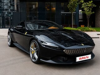 2021 Ferrari Roma, чёрный, 19900000 рублей, вид 1