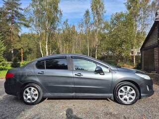 2013 Peugeot 408 I, серый, 440000 рублей, вид 3