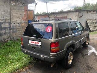 1995 Jeep Grand Cherokee I (ZJ), серый, 900000 рублей, вид 3