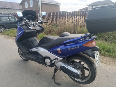 2007 Yamaha TMAX, синий, 260000 рублей, вид 4