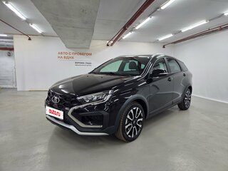 2024 Lada (ВАЗ) Vesta SW Cross I Рестайлинг (NG), чёрный, 1486000 рублей, вид 3