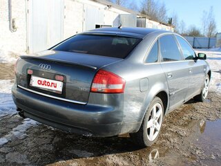2002 Audi A6 II (C5) Рестайлинг, серый, 480000 рублей, вид 5