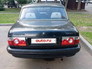 1997 ГАЗ 3110 «Волга», чёрный, 100000 рублей, вид 4