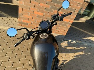 2021 Honda CMX 1100 Rebel, чёрный, 1000000 рублей, вид 5