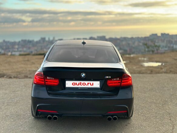 2014 BMW 3 серии 320i xDrive VI (F3x), чёрный, 1750000 рублей - вид 5