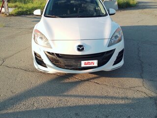 2010 Mazda 3 II (BL), белый, 700000 рублей, вид 2