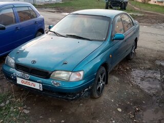 1997 Toyota Carina E, зелёный, 175000 рублей, вид 1