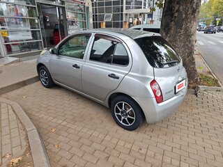 2005 Nissan March III (K12), серебристый, 450000 рублей, вид 5