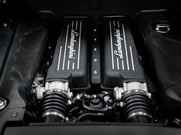 2013 Lamborghini Gallardo LP560-4 I Рестайлинг, чёрный - вид 27