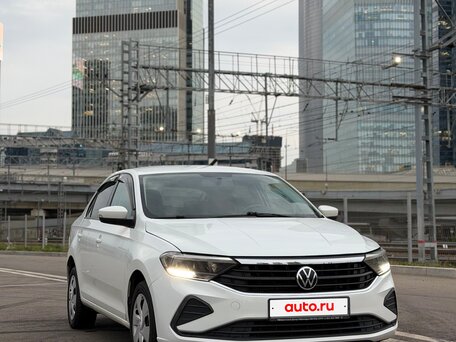 2020 Volkswagen Polo VI, белый, 1200000 рублей, вид 2