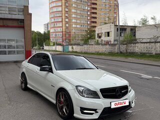 2012 Mercedes-Benz C-Класс 180 BlueEFFICIENCY III (W204) Рестайлинг, белый, 1400000 рублей, вид 5