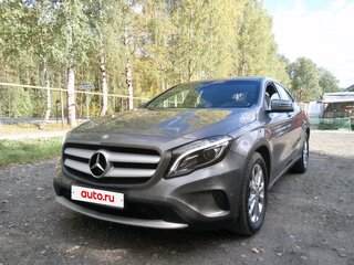 2016 Mercedes-Benz GLA 200 I (X156), серый, 2100000 рублей, вид 2