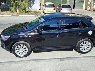 2011 Mitsubishi Outlander Sport I, чёрный, 1500000 рублей, вид 5