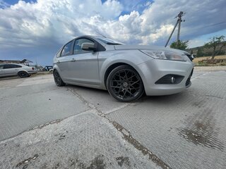 2008 Ford Focus II Рестайлинг, серебристый, 620000 рублей, вид 5