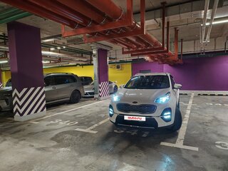 2021 Kia Sportage IV Рестайлинг, белый, 2499999 рублей, вид 3