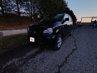 2019 Suzuki Alto VIII (HA36), чёрный, 590000 рублей, вид 2