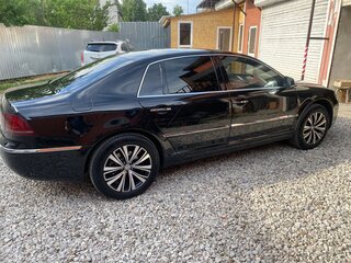 2011 Volkswagen Phaeton 5-Seater I Рестайлинг, чёрный, 1100000 рублей, вид 3