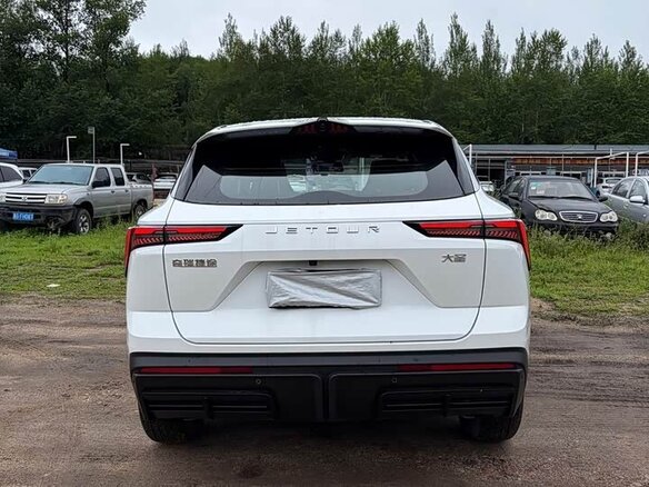 2023 Jetour Dashing I, белый, 1510000 рублей - вид 7