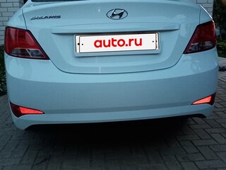 2016 Hyundai Solaris I Рестайлинг, белый, 1017000 рублей, вид 2