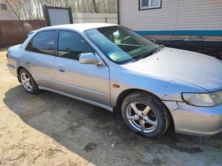 2000 Honda Accord VI, серебристый, 310000 рублей, вид 5