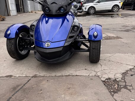 2010 BRP Can-Am Spyder, синий, 700000 рублей, вид 5