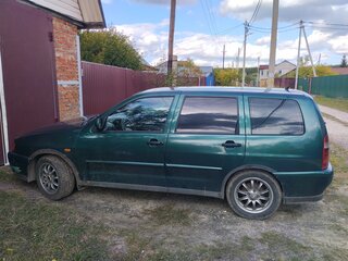1998 Volkswagen Polo III, зелёный, 150000 рублей, вид 4