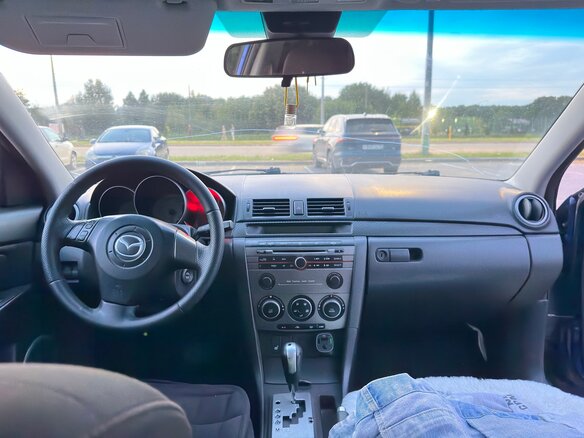 2006 Mazda 3 I (BK), синий - вид 7