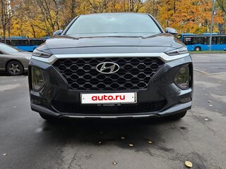 2020 Hyundai Santa Fe IV, серый, 2750000 рублей, вид 1