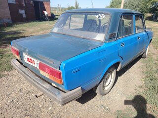 2002 Lada (ВАЗ) 2107, синий, 75000 рублей, вид 5