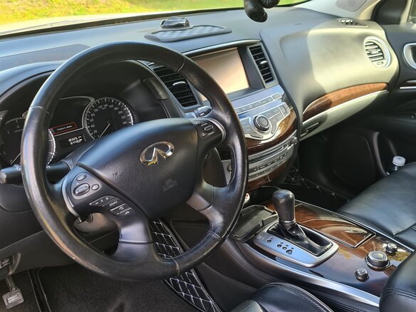 2013 Infiniti JX35, белый, 1500000 рублей - вид 7