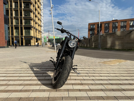 2000 Yamaha XVS1100, чёрный, 699000 рублей, вид 3