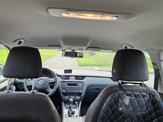 2014 Skoda Octavia III (A7), серебристый, 885000 рублей, вид 4