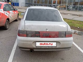 2005 Lada (ВАЗ) 2110, серебристый, 95000 рублей, вид 4