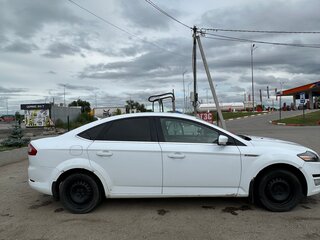 2013 Ford Mondeo IV Рестайлинг, белый, 500000 рублей, вид 5