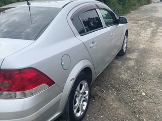 2011 Opel Astra H Рестайлинг, серебристый, 515000 рублей, вид 4