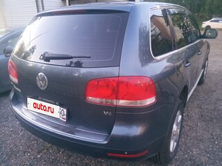 2003 Volkswagen Touareg I, серый, 725000 рублей, вид 5