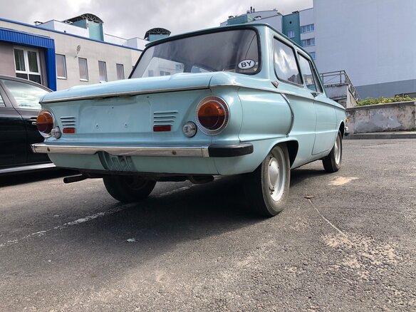 1975 ЗАЗ 968 А, голубой, 732600 рублей - вид 6