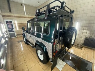 2012 Land Rover Defender 90 I Рестайлинг, зелёный, 6200000 рублей, вид 4