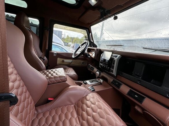 2006 Land Rover Defender 110 I, чёрный, 5000000 рублей - вид 12